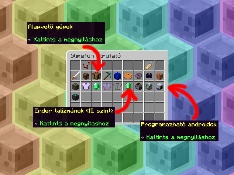 Slimefun prezentáció