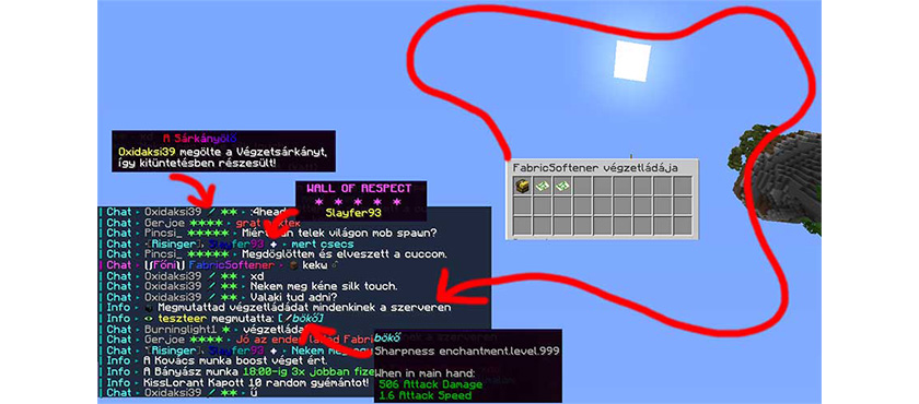 Chat ikonok, és tárgymutogatás!