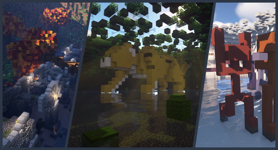 Parkour Kihívás X Survival LuckyBlokkok