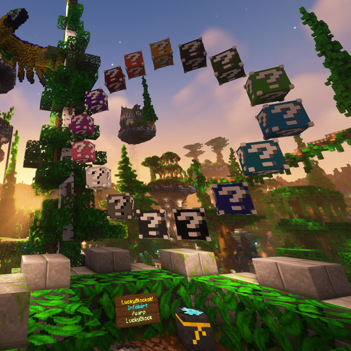 THE GRAND LUCKYBLOCK UPDATE!