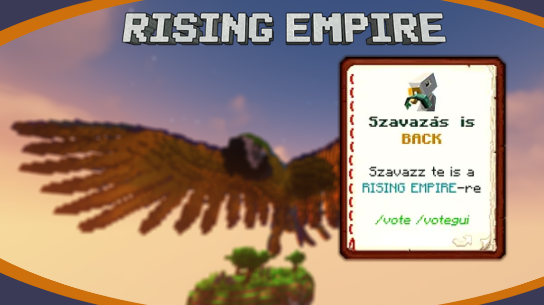 Szavazás update!