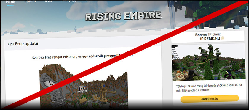 Weboldal frissíése