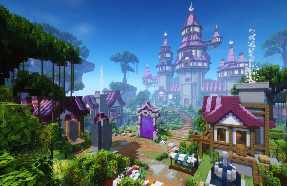 Új HUB és EggWars map