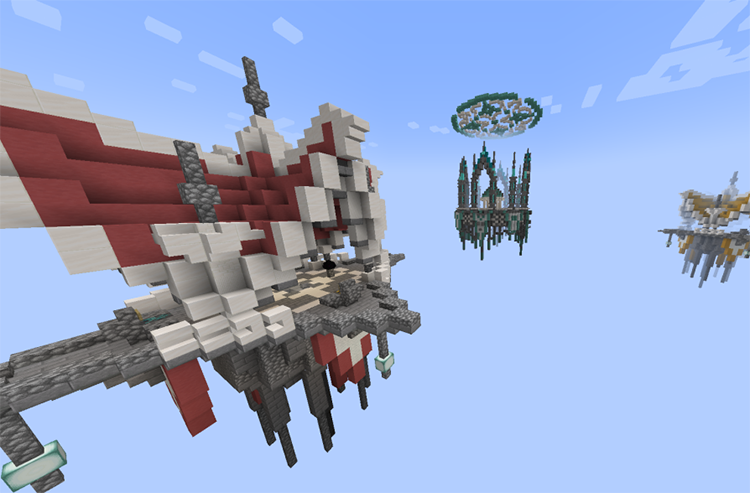 Heaven eggwars map