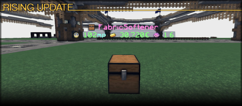 Sell Chest + Free Update